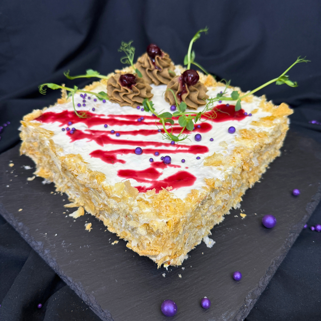 Оригинальные Наполеоны: новые гастрономические вершины вкуса — фотография 3