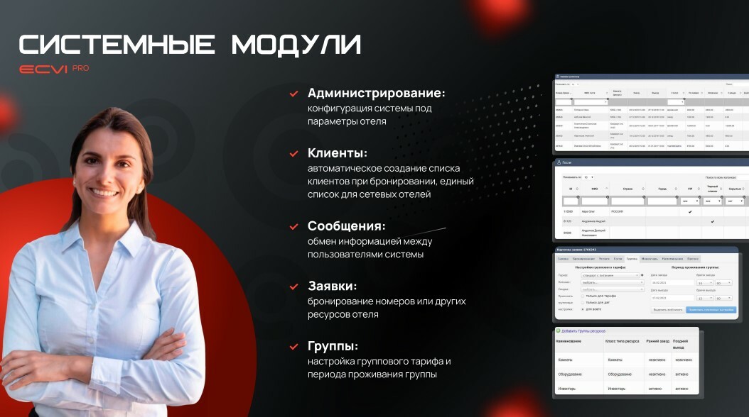 Системный плагин. Интерфейс Ecvi Pro. Эделинк. Hotel Manager Assistant Ecvi. HMA Ecvi бронирование и гости программа обучения.