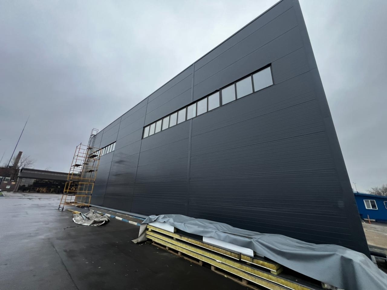 остекление предприятия