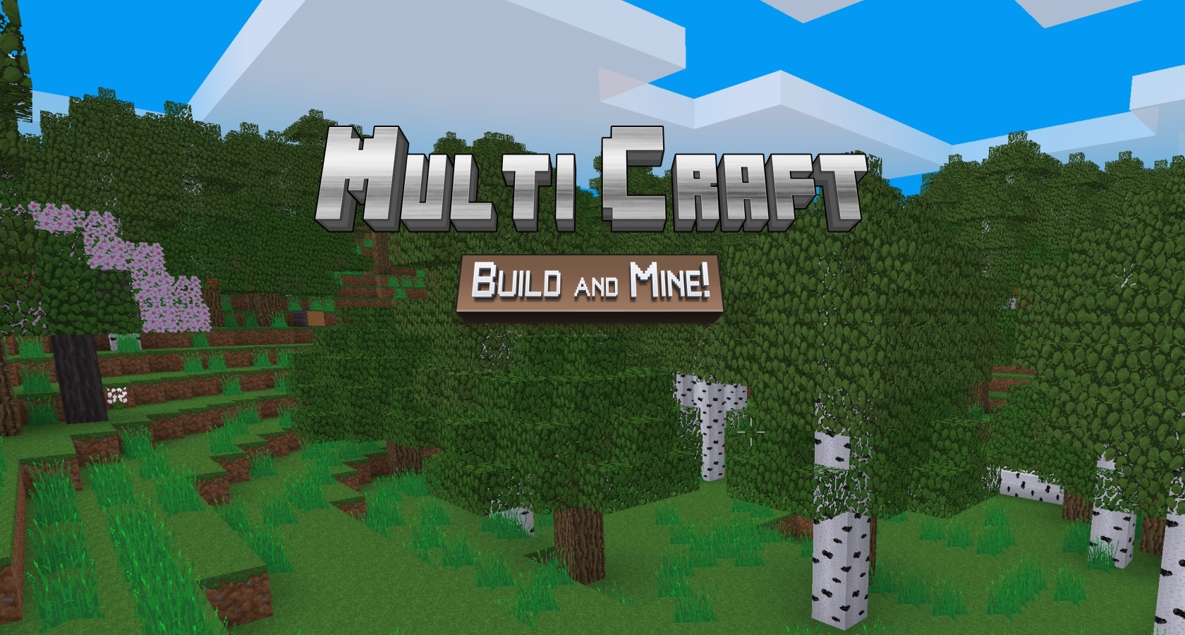 Multicraft ― Build And Mine!