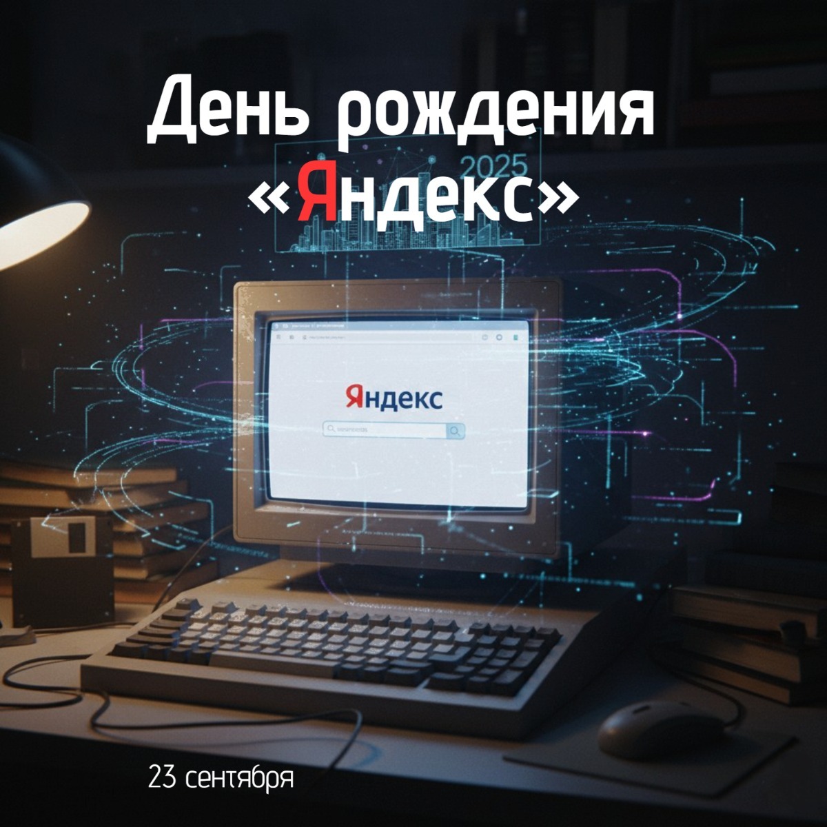 День рождения Яндекса 23 сентября в 2025 году geekhostel news