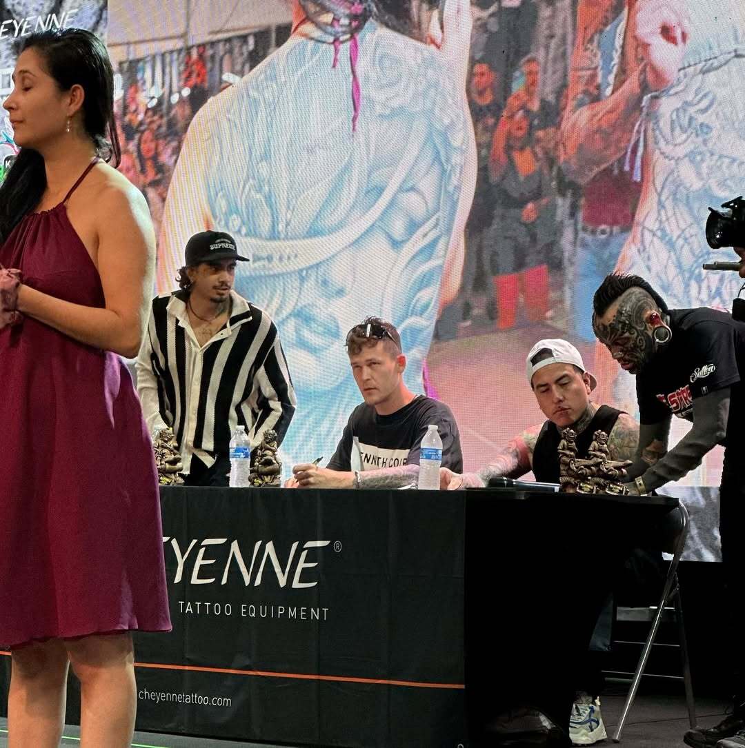 Cheyenne tattoo equipment pro team