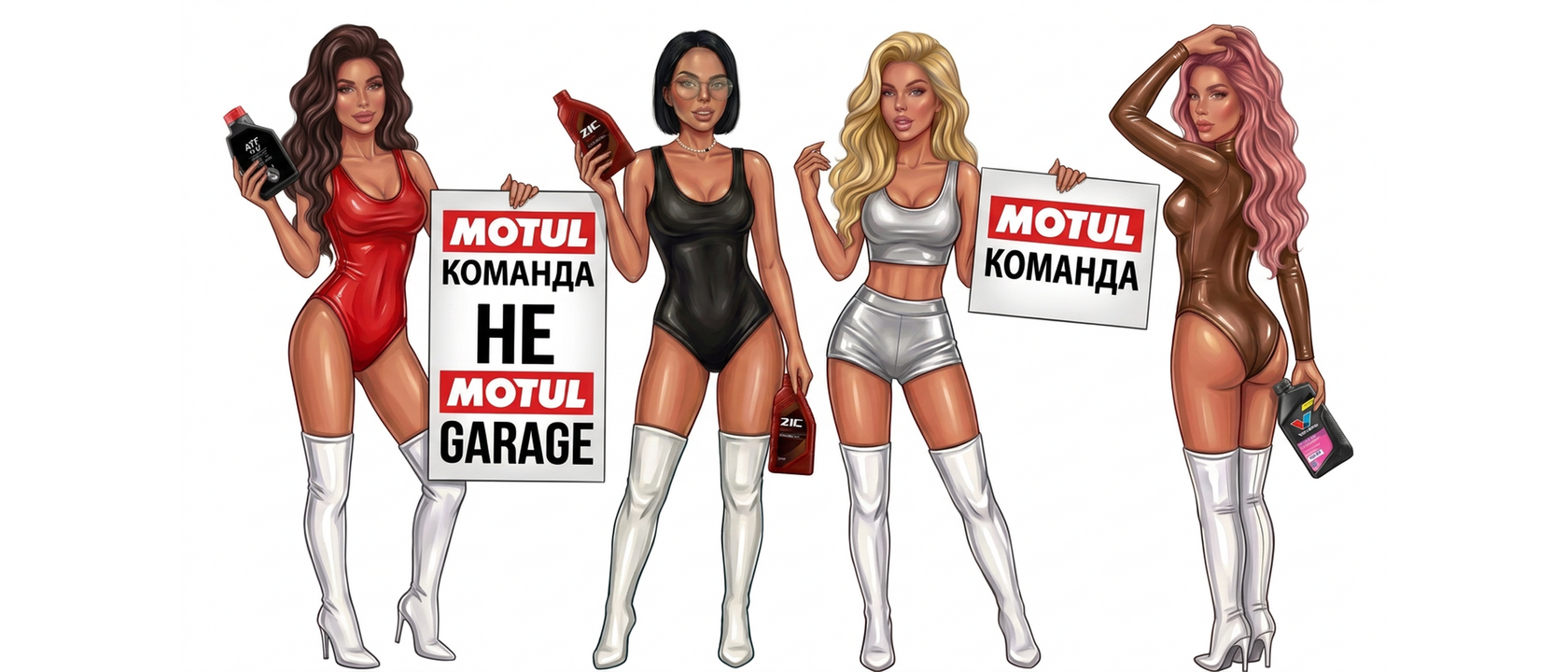 Motul Команда — специализированный сервис аппаратной замены масла в Санкт-Петербурге
