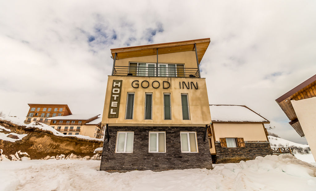 Good inn. Gudauri Inn Hotel. Гудаури лучшие отели.