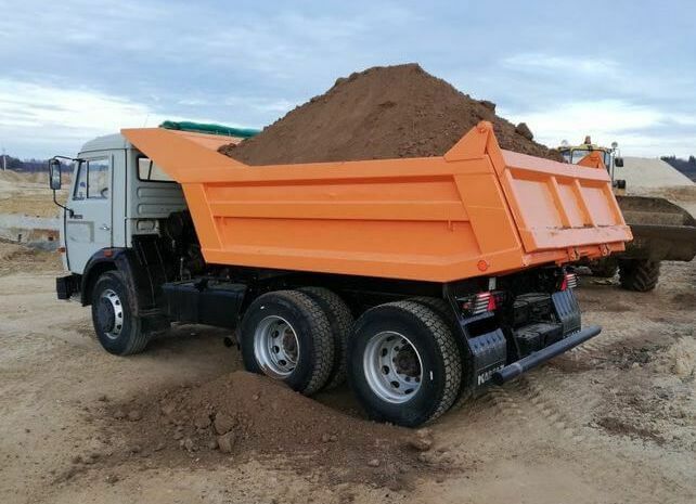 Вывоз грунта в Нижнем Новгороде | ГорСпецТранс – перевозка грунта