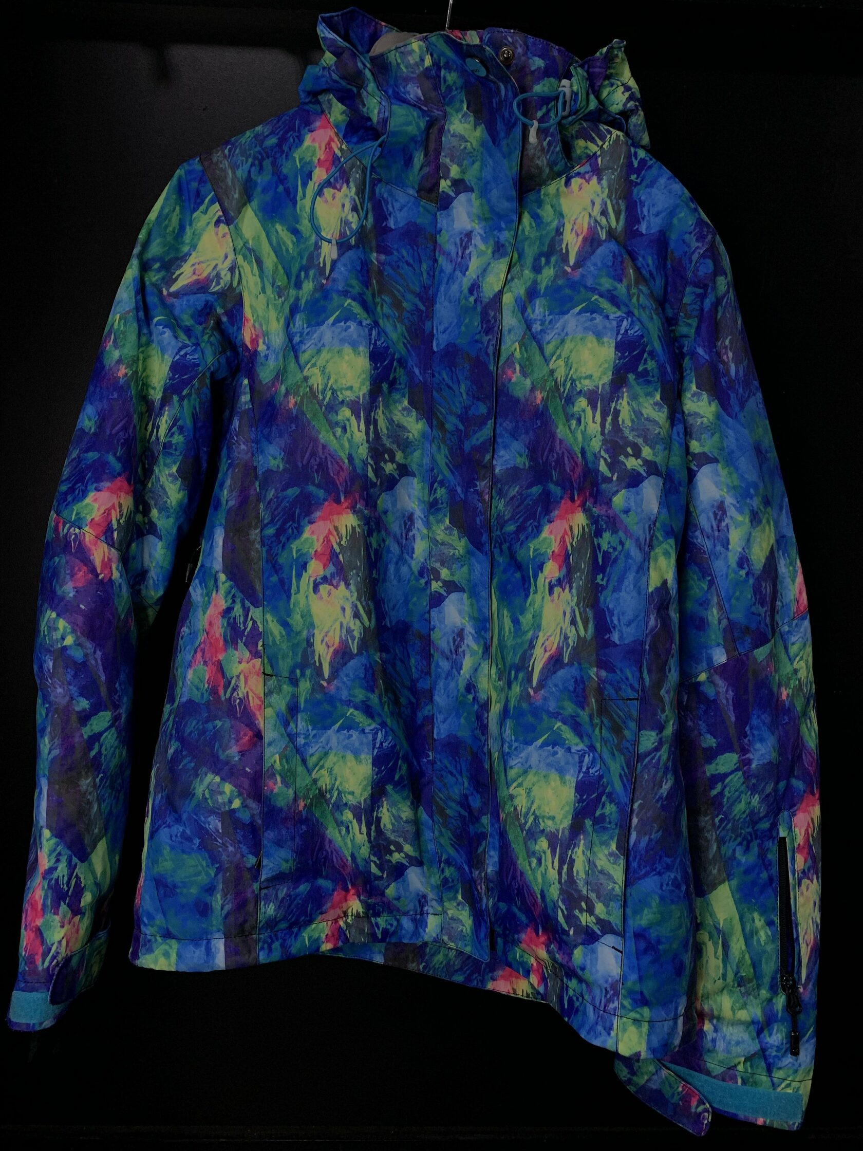Прокат горнолыжной одежды в Омске - Куртка Roxy, синяя