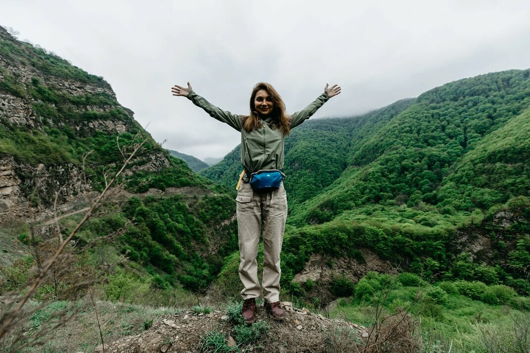 Гражданочка в Дагестане