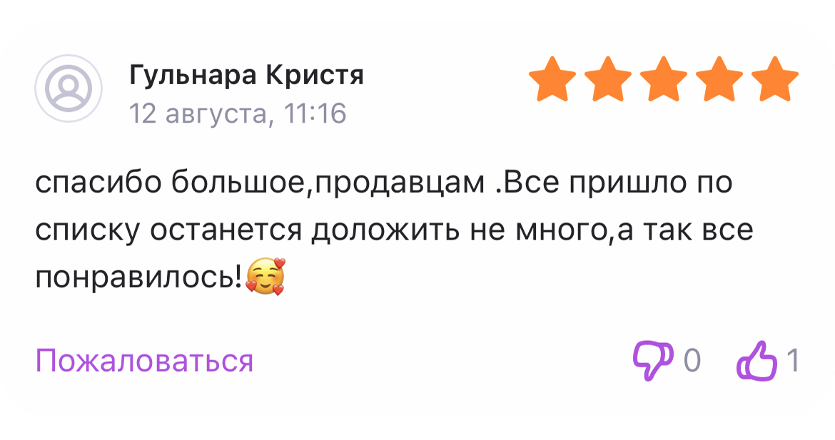 Отзыв на ВБ о готовой сумке в роддом «Комфорт» от Чижик-Пыжик