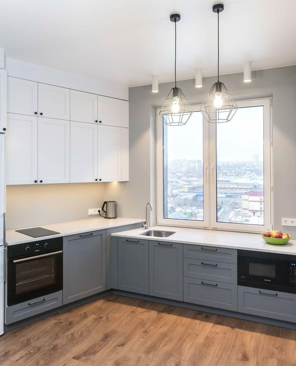 Классическая мебель для кухни (проект №6) – заказать по индивидуальным ...