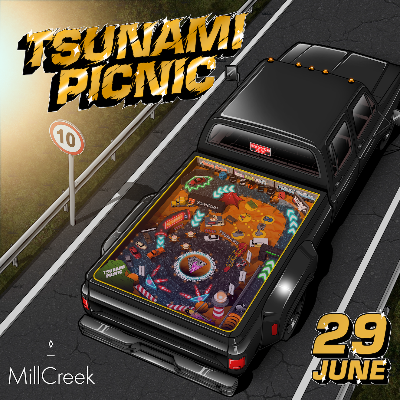 Tsunami picnic 2024