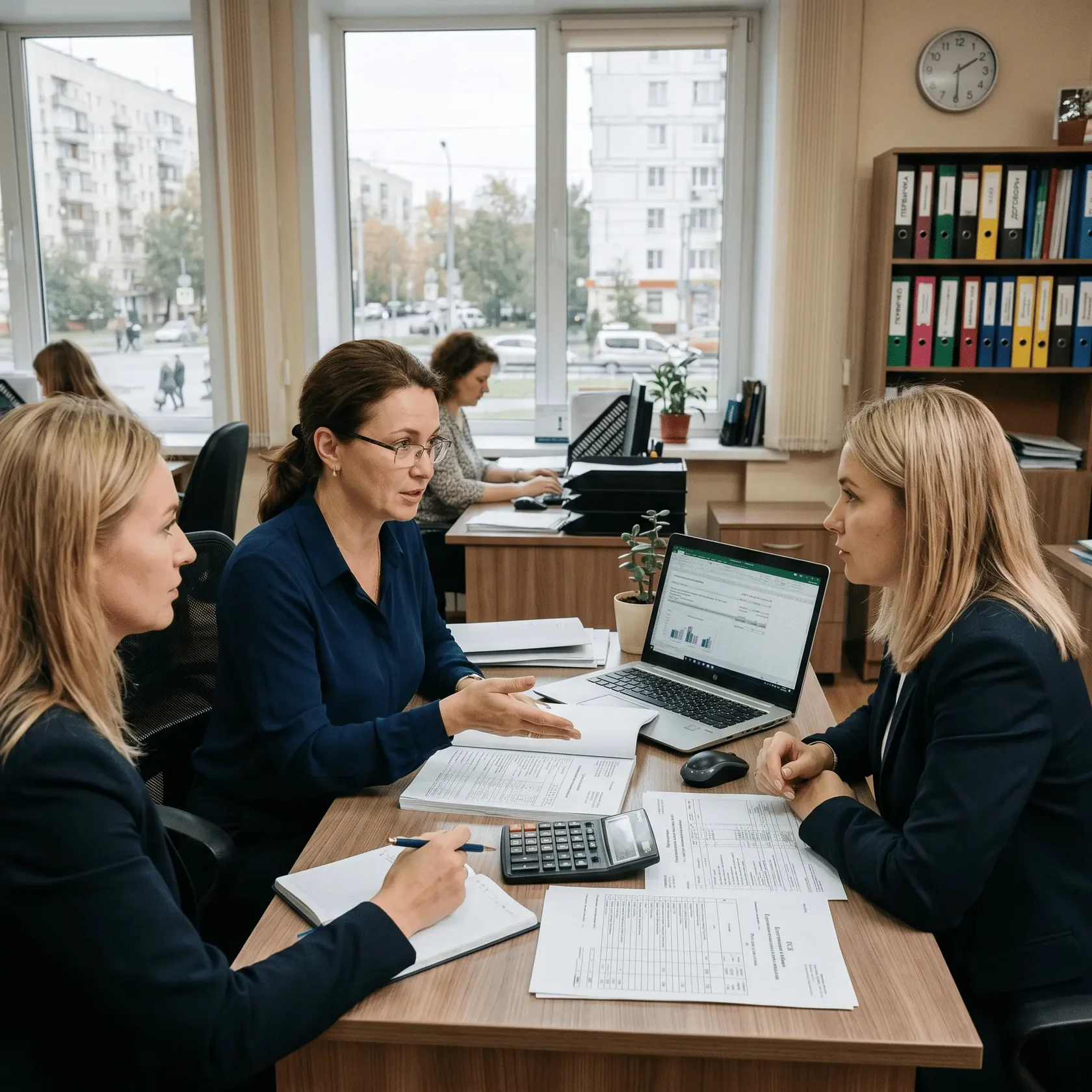 Бухгалтерские услуги