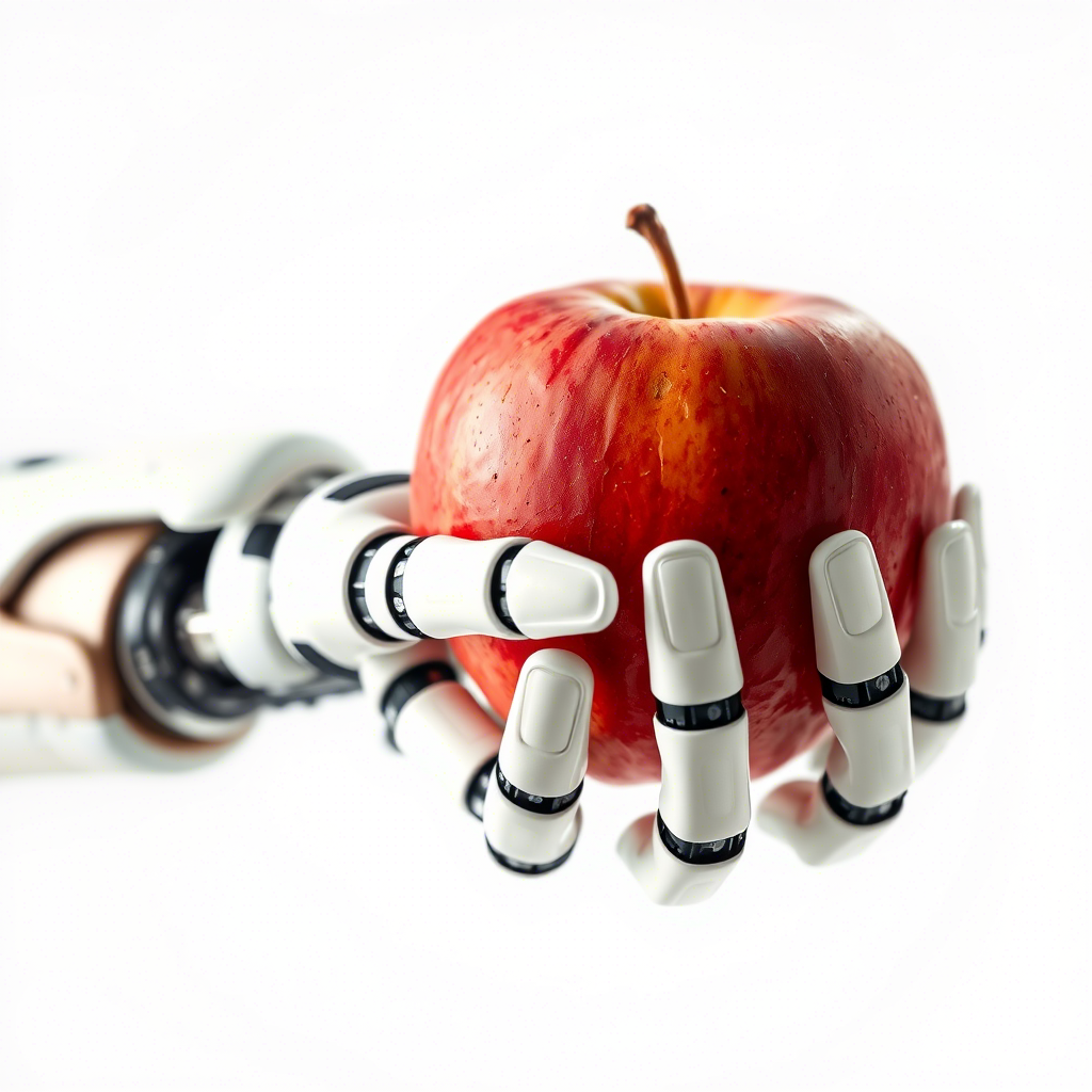 RoboArm — кисти и суставы