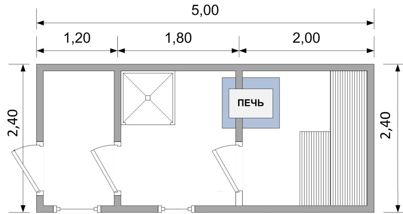 Мобильные бани