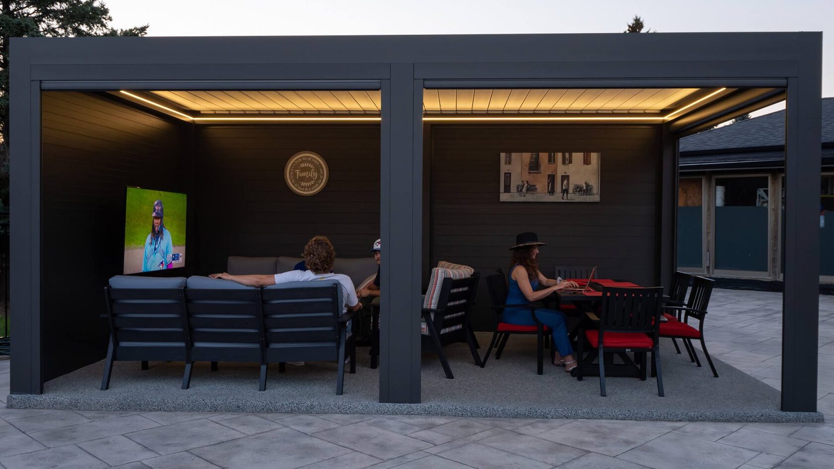 aluminum pergola los angeles county