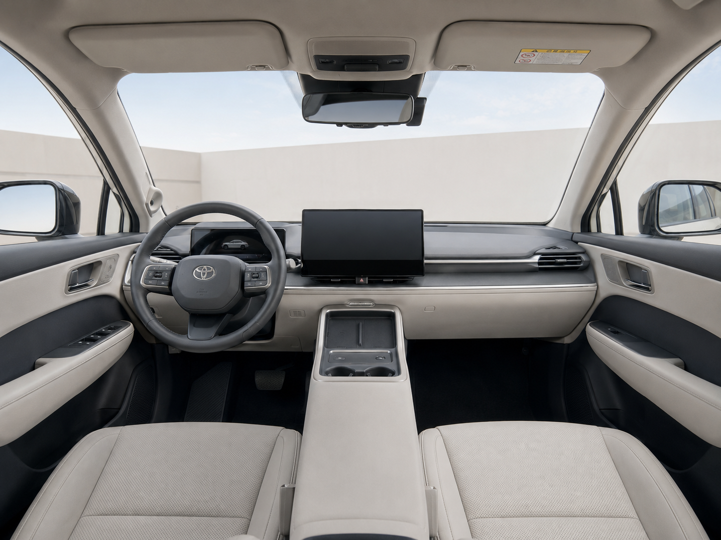Водительское место Toyota bZ3X