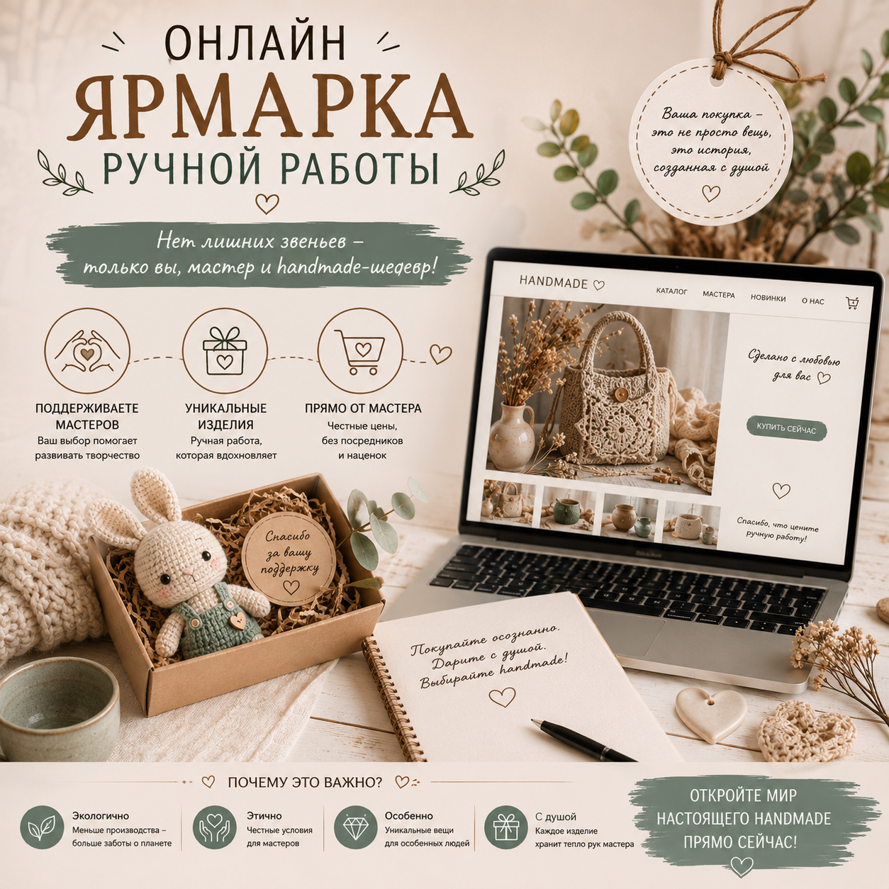 Ярмарка мастеров онлайн - ресурс Я найду