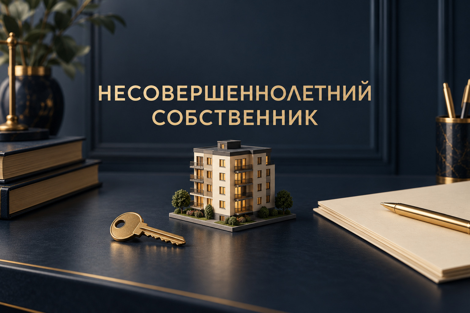 Купля-продажа квартиры с несовершеннолетним собственником: какие разрешения и условия проверить