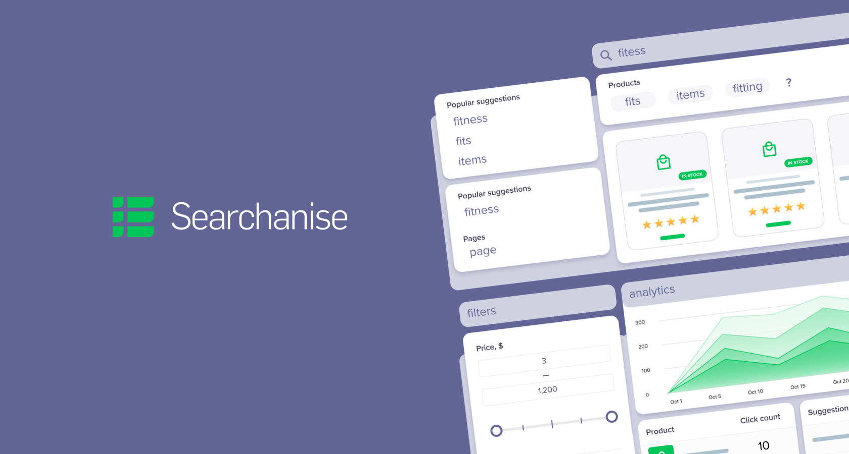 Smart search bot. Searchanise.
