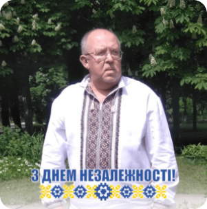 Дмитрий Боровик, отец