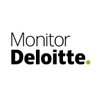 Логотип крупной консалтинговой компании Monitor Group