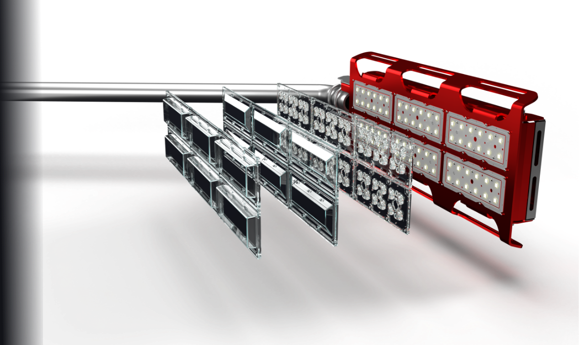 Уличный светильник Luster