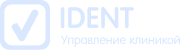 Логотип IDENT