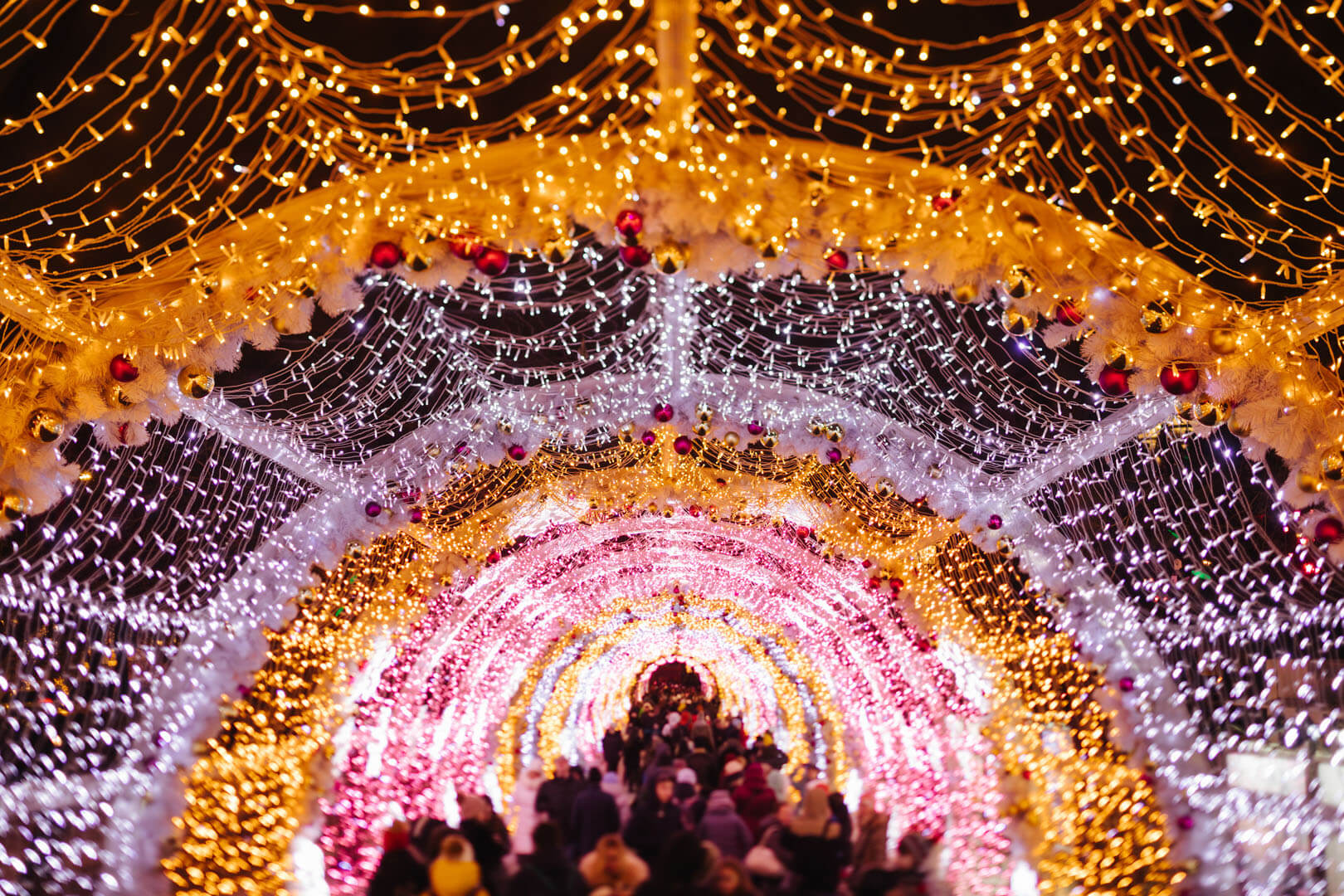 Новогодняя Москва