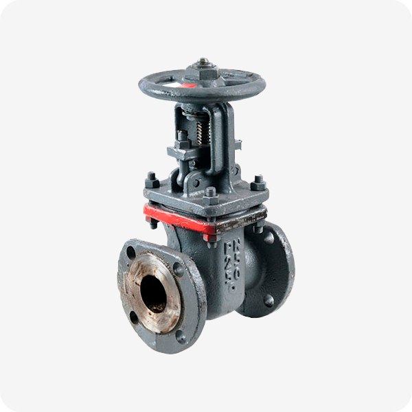 Задвижка 30с64нж стальная клиновая (МЗТА)