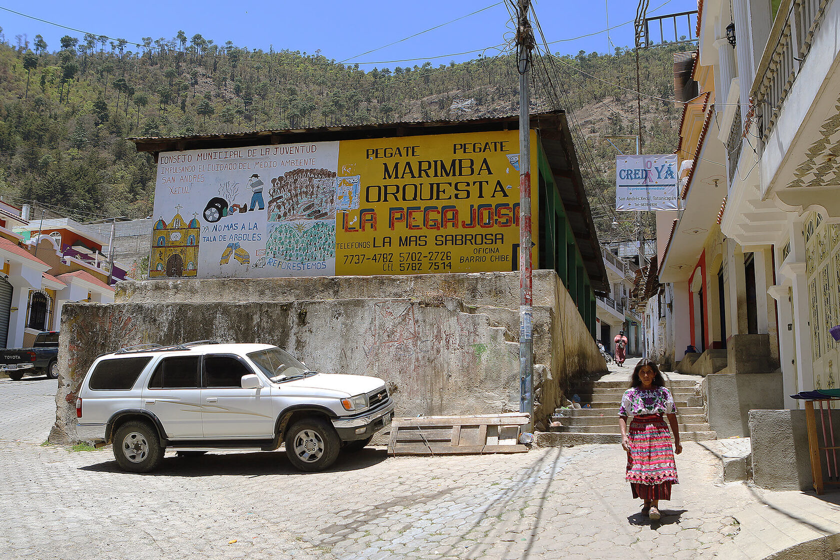 Сан-Андрес-Хекуль, департамент Тотоникапан, киче, 2018.