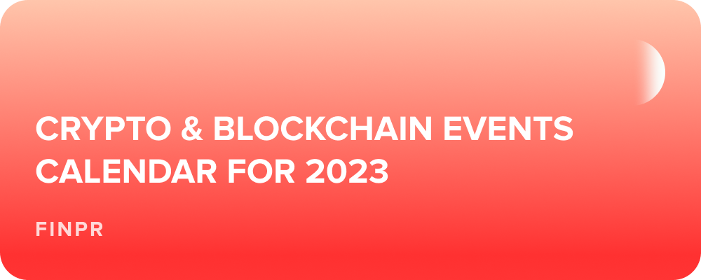 Crypto & Blockchain Events Calendar for 2023