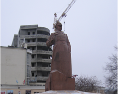 Реконструкция памятника Малышеву в Екатеринбурге