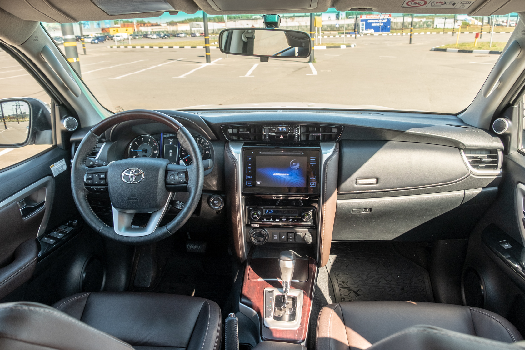 Toyota Fortuner: Зарайск и Егорьевск