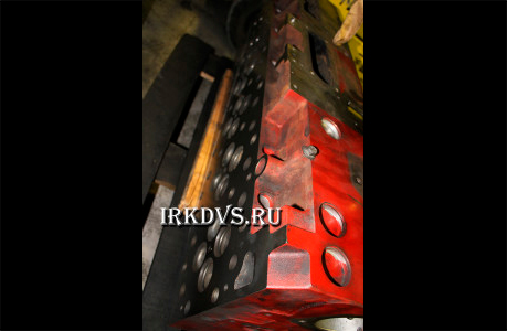 IRKDVS. Ремонт/замена постели распредвала.