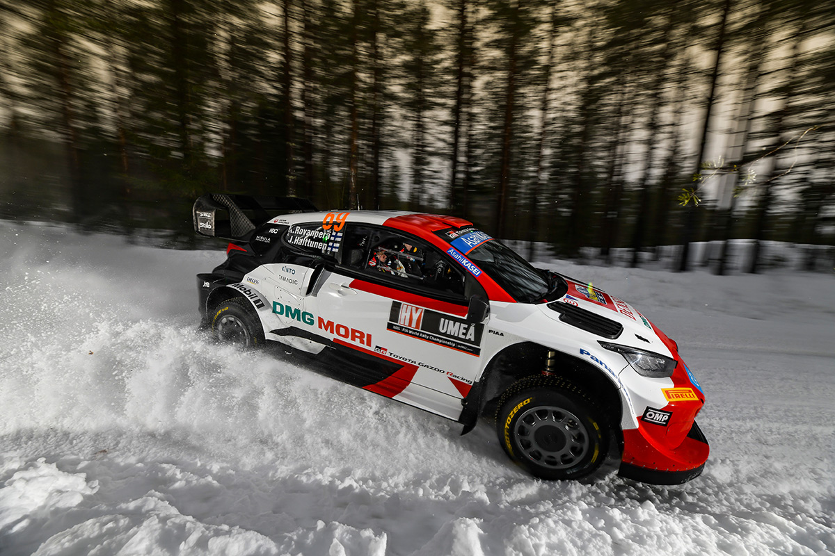 WRC r15 Winter