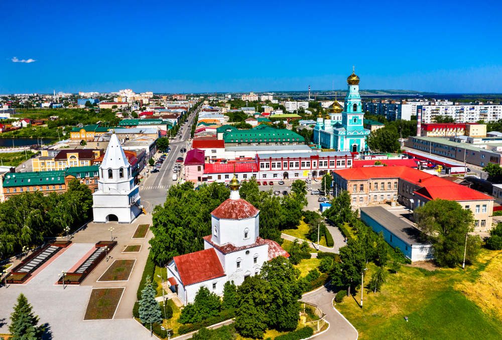 Кремль в сызрани фото