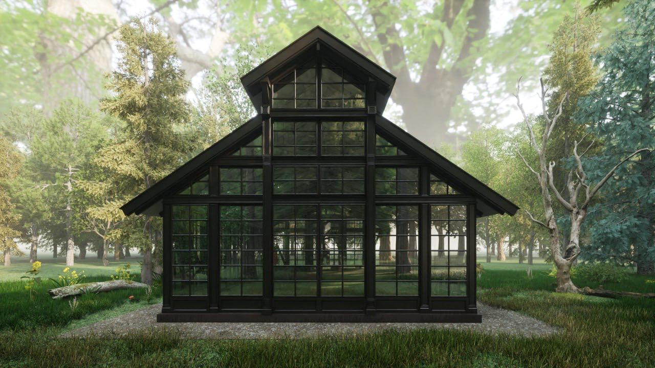 Wood House