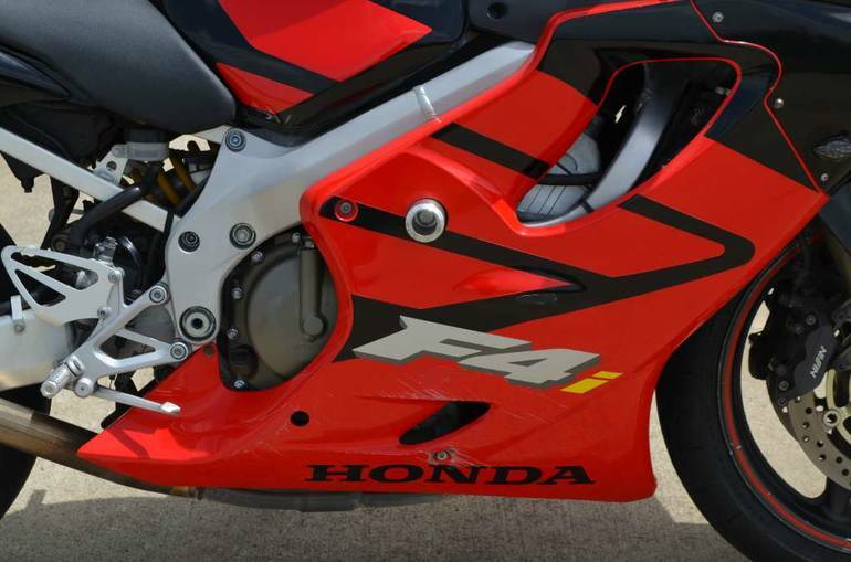 Honda cbr600rr f4