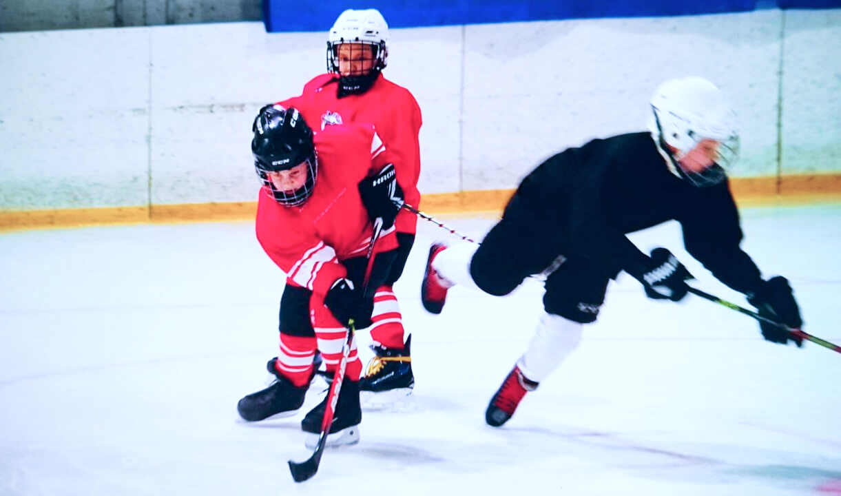 Детский хоккей, СПб, Парнас