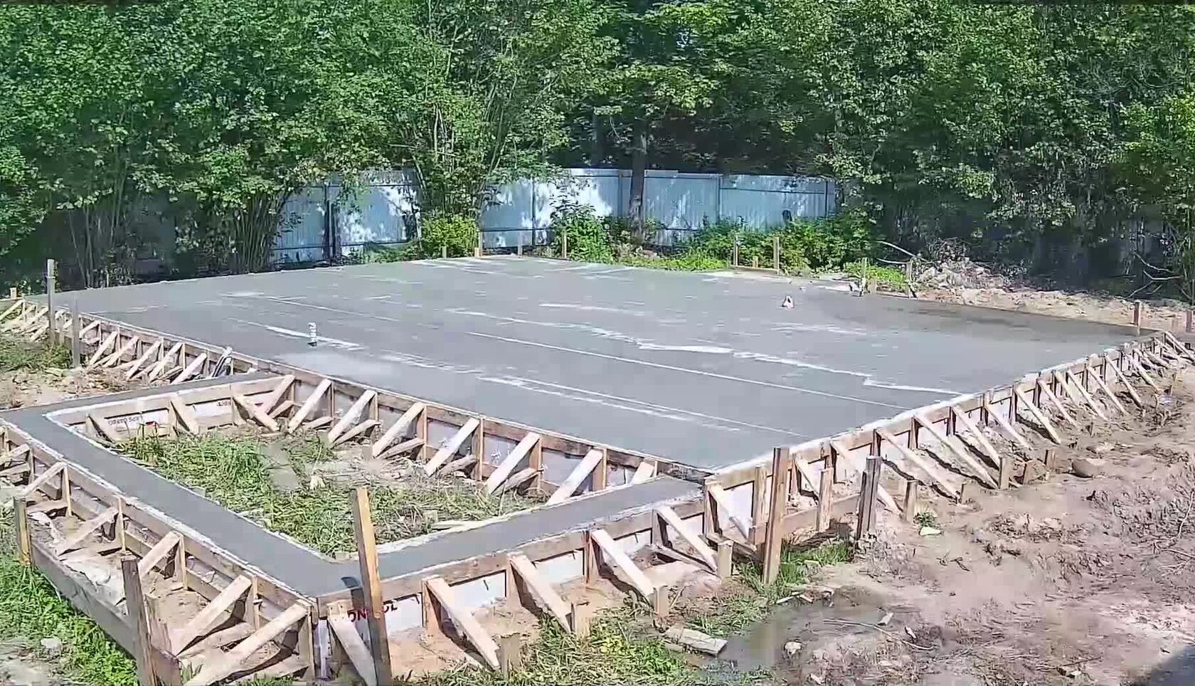 УШП с коммуникациями