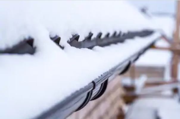 Снежные Засоры крыш, удаляем сосульки | Компания КРЫШОВ | Тюмень