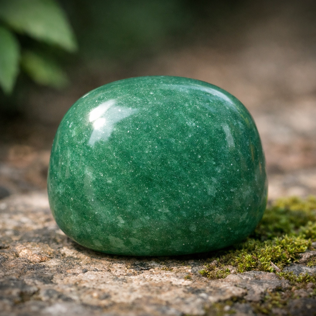 Зеленый авантюрин: фото камня