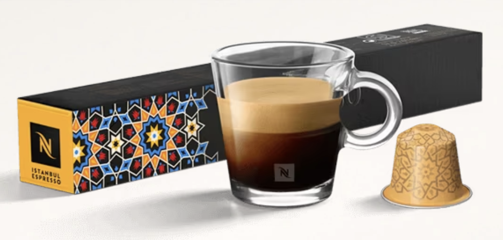 Оригинальные капсулы Nespresso с доставкой
