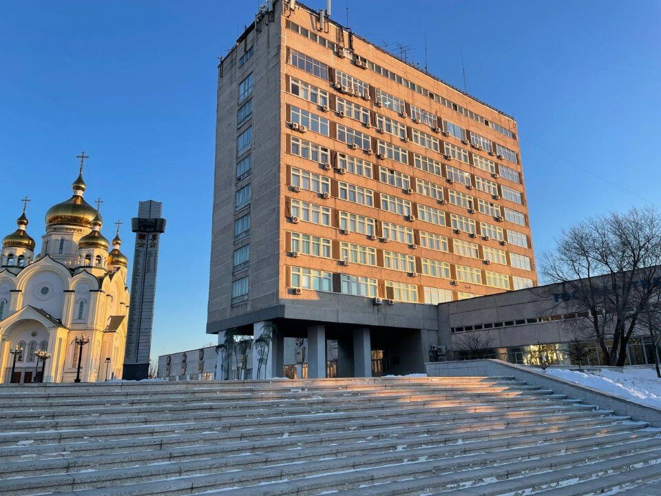 Дом радио — здание студии Мон Медиа в Хабаровске