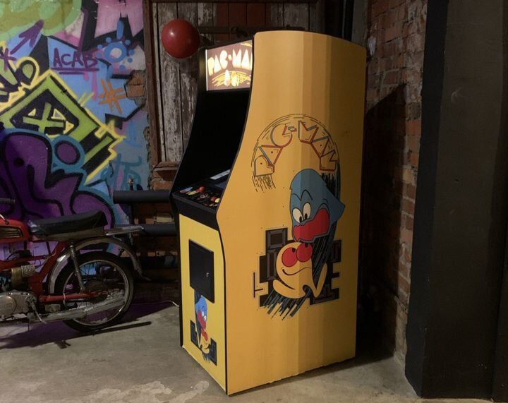 Pacman автомат
