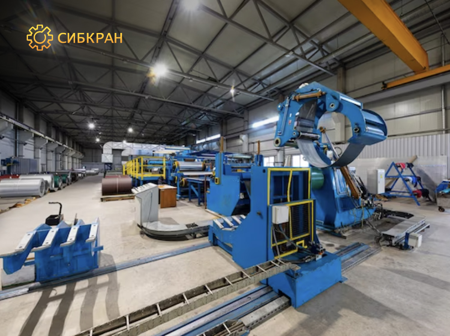 Изготовление и установка кран-балки опорной г/п 1 тонна пролет 13,5 метров в г. Иркутск