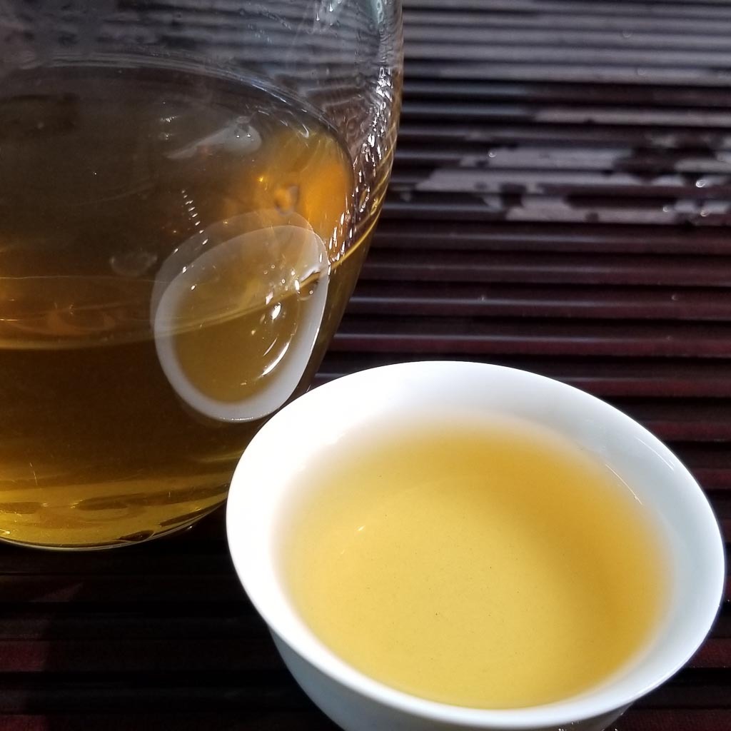 Gunpowder Green Tea Pellets