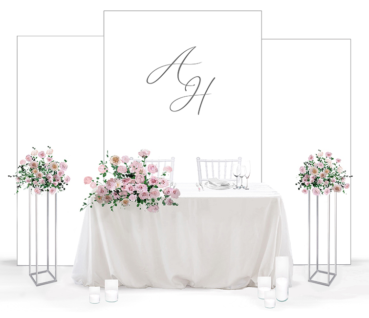 Стол жениха и невесты Киев