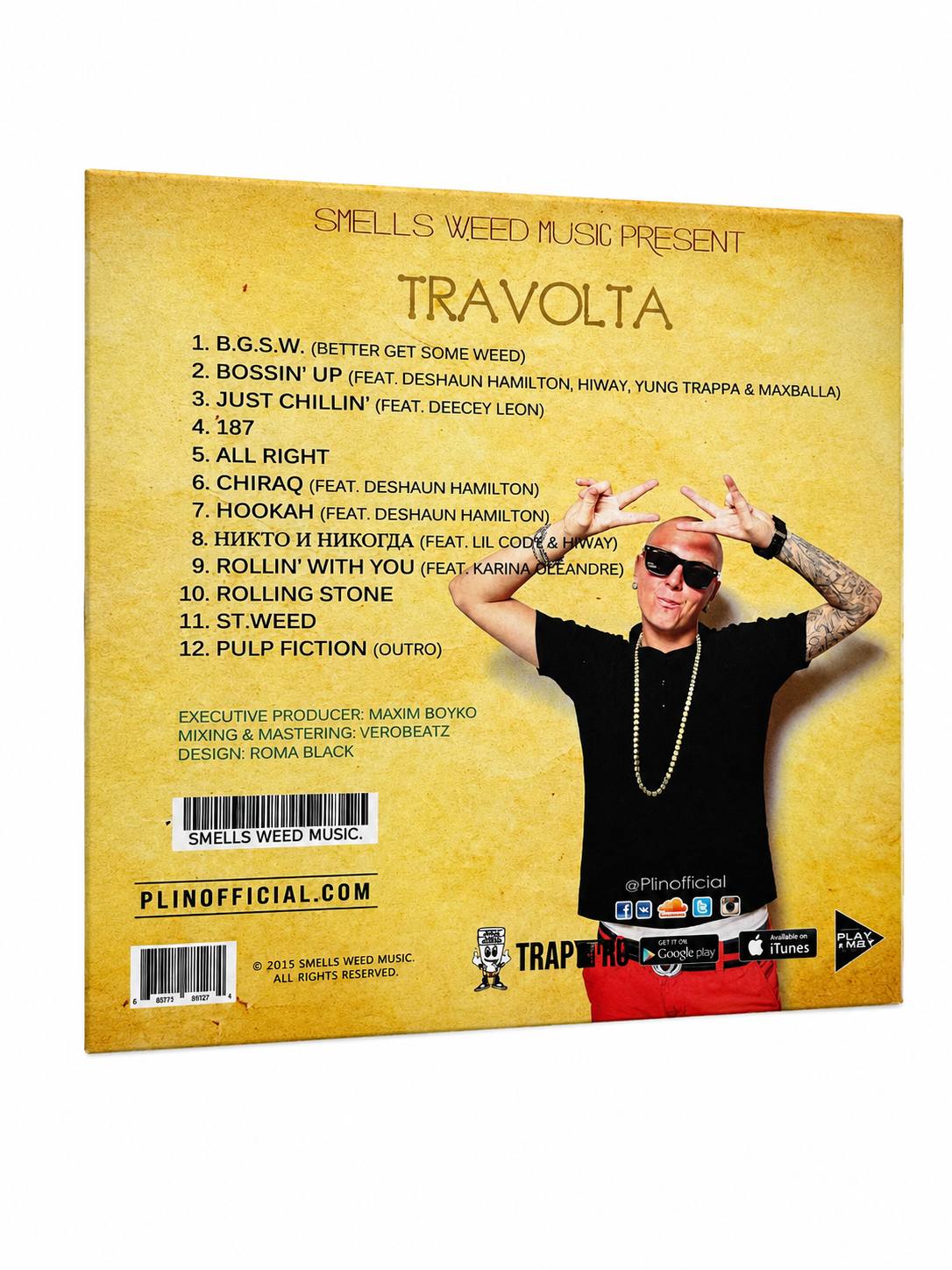 CD Booklet