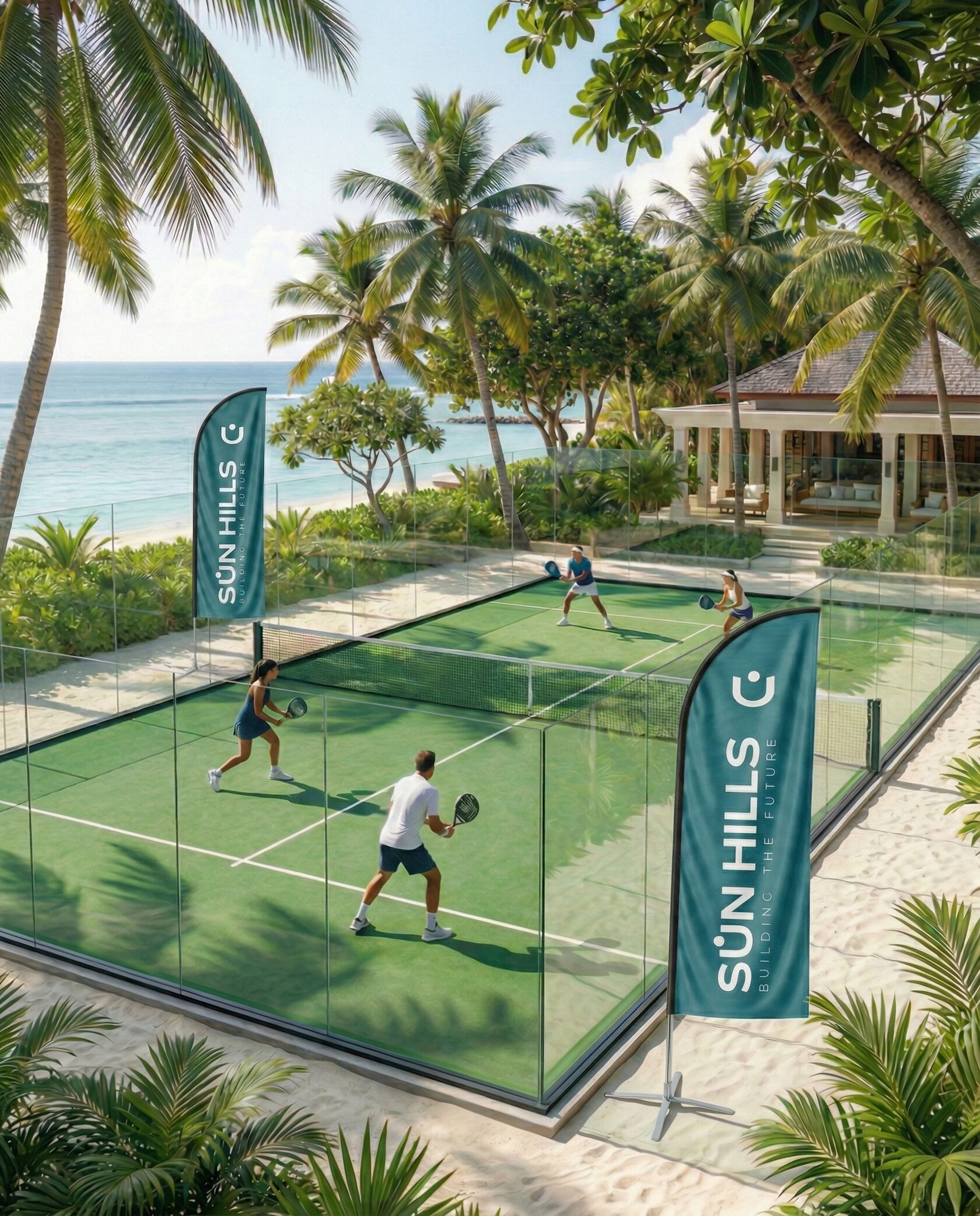 Падел-корты