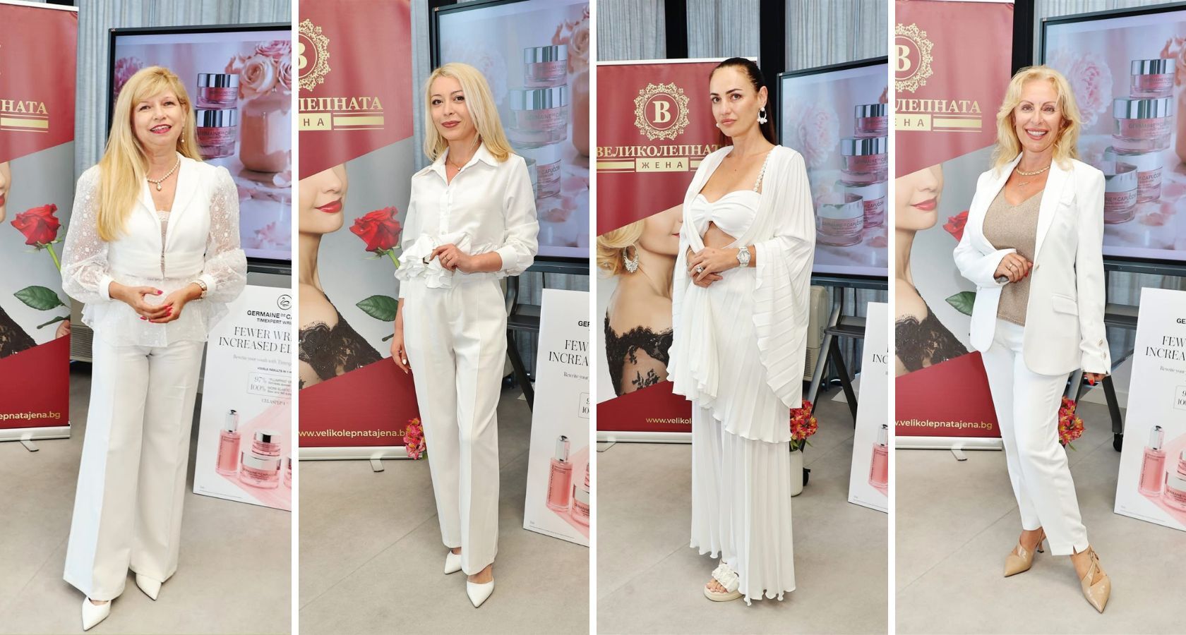 Оля Иванова Лени Ханджийска Стефи Касабова Марияна Крумова
